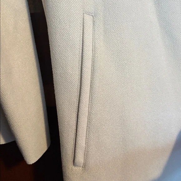 NWT Philosophy Cream Trench Coat - Picture 5 of 7